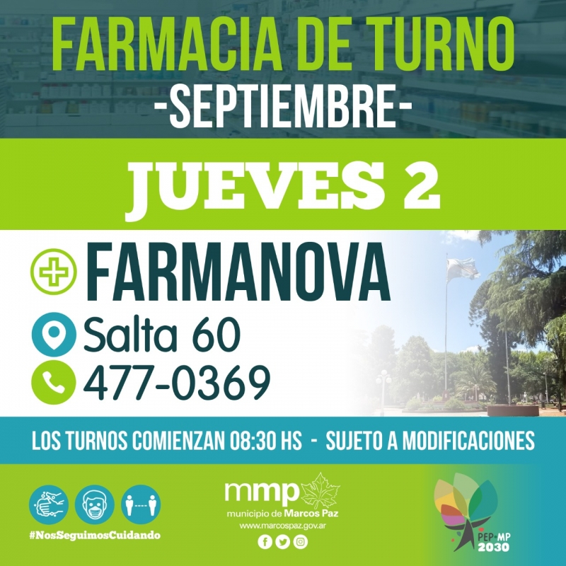 #FarmaciaDeTurno