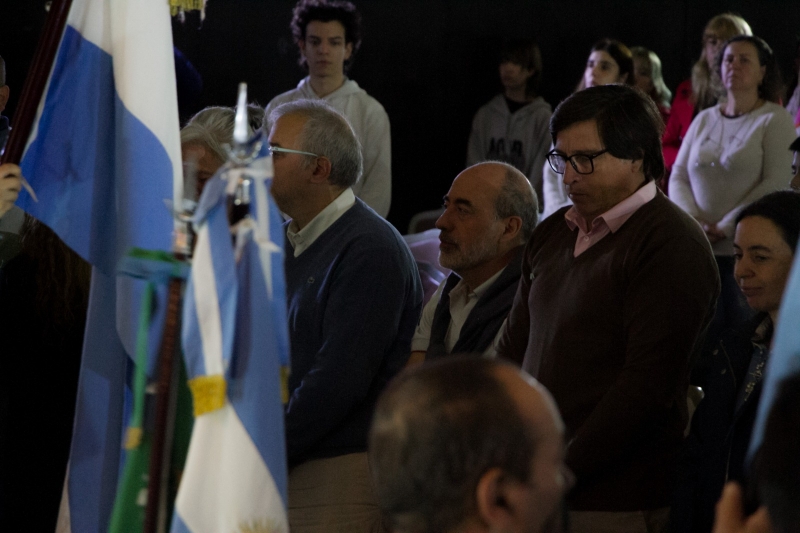 Acto conmemorativo en el Espacio Colonia Gutiérrez