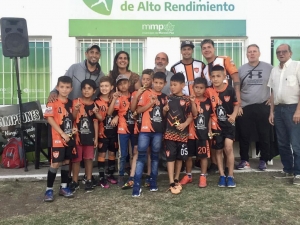 Premiación de la Liga Infantil de Fútbol