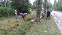 Continúan los trabajos del área de Hidráulica