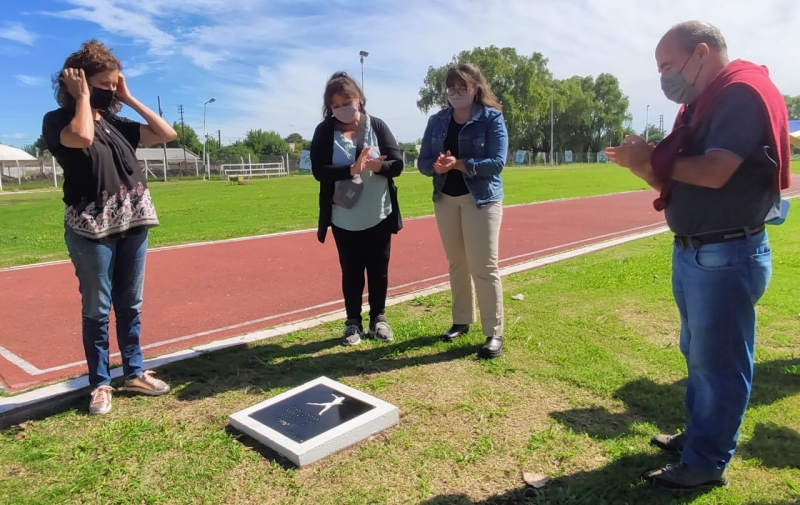 Homenaje a Braian Toledo