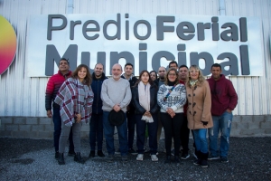 Apertura del Predio Ferial Municipal