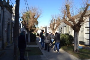 Recorrido turístico histórico por el Cementerio Municipal