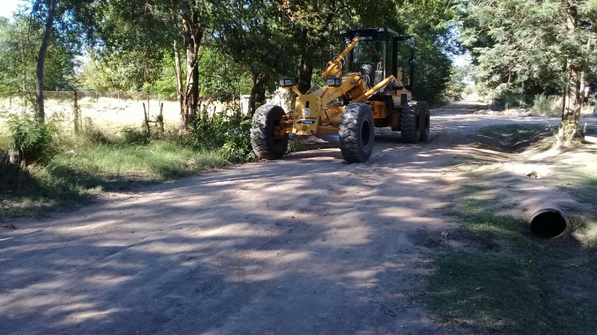 Nivelado de la calle Montevideo