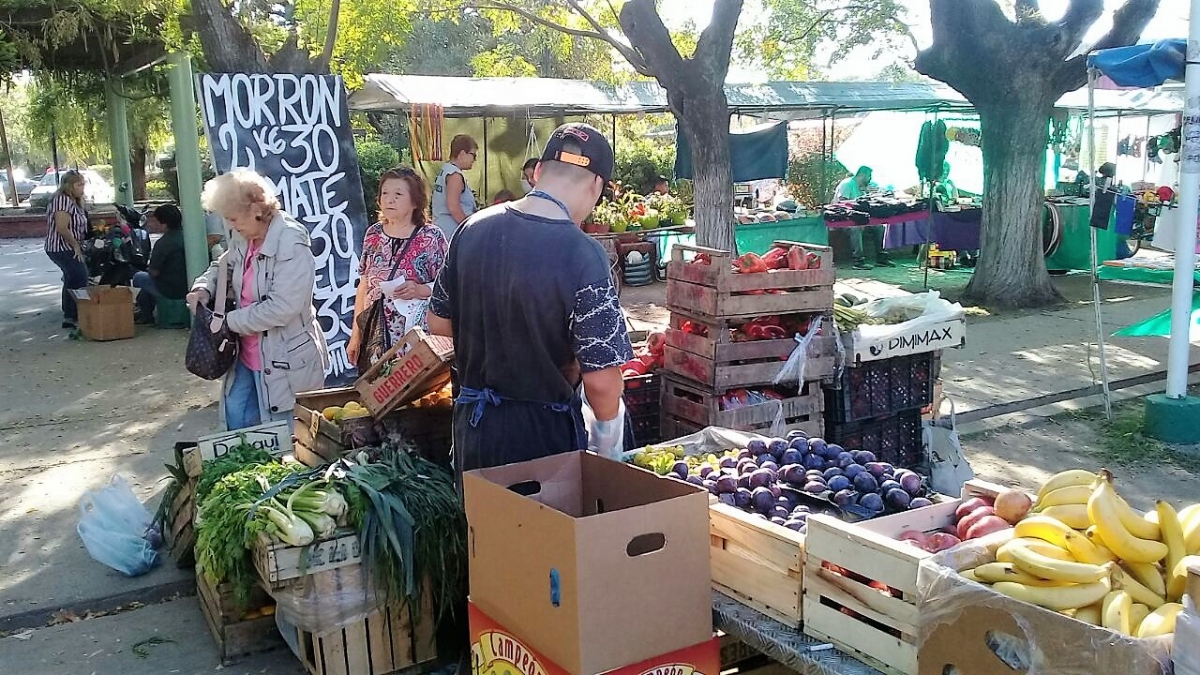 Feria Municipal en el Paseo de la Estación