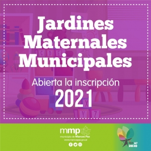 INSCRIPCIONES A JARDINES MATERNALES