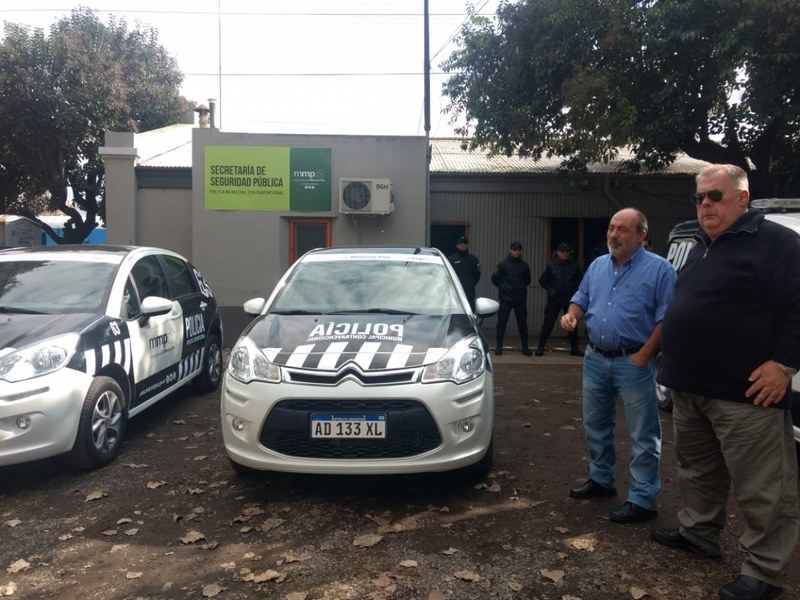 Dos nuevo móviles para la Policía Contravencional