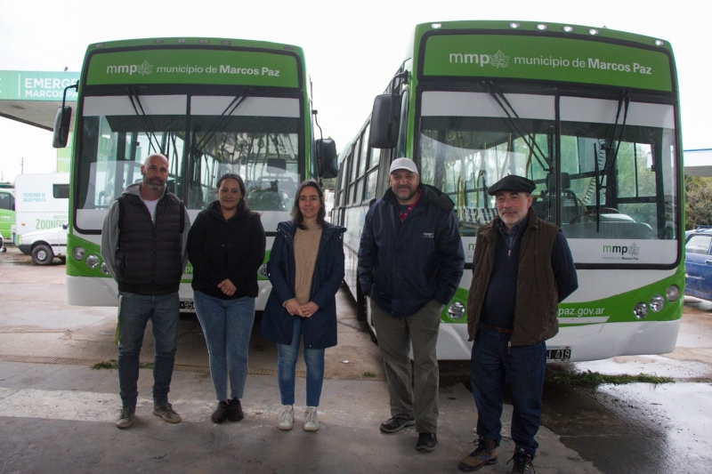 Nuevo recorrido del transporte municipal