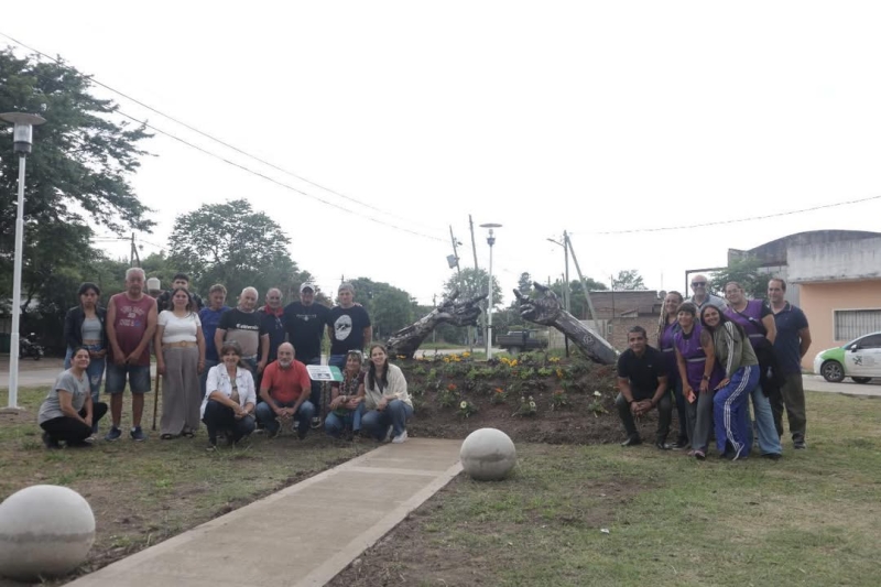 Inauguración del Paseo de la Soberanía