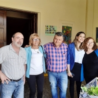 El intendente visitó el Espacio Colonia Gutiérrez por su 115° aniversario