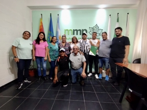 Entrega de personería jurídica al Club LUMI