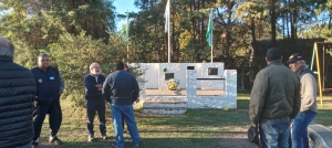 Homenaje a 41 años del hundimiento del Crucero General Belgrano