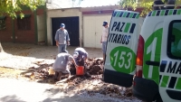 Más reparaciones de pérdidas de agua ante reclamos vecinales