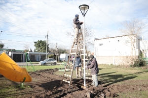 Puesta en valor de espacios públicos