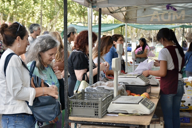 Feria Itinerante en el Paseo de la Estación