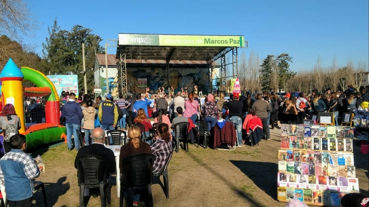 Marcos Paz vivió la Fiesta de la Golosina Casera con gran asistencia