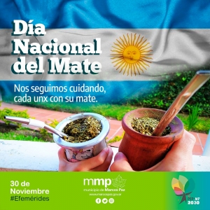 30 de noviembre: Día Nacional del Mate