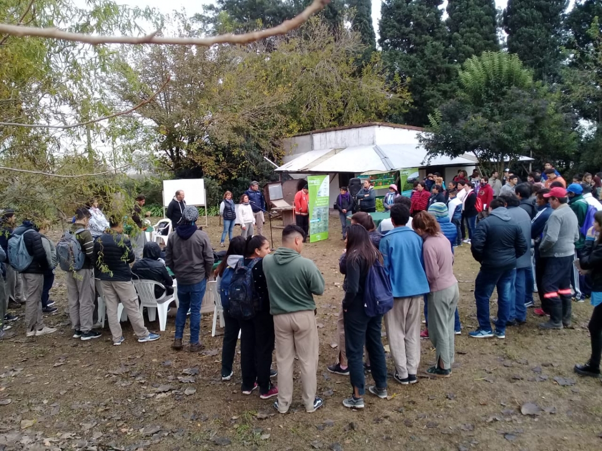 1° Semana de la Agroecología: jornada en Huerta &quot;La Esperanza&quot;