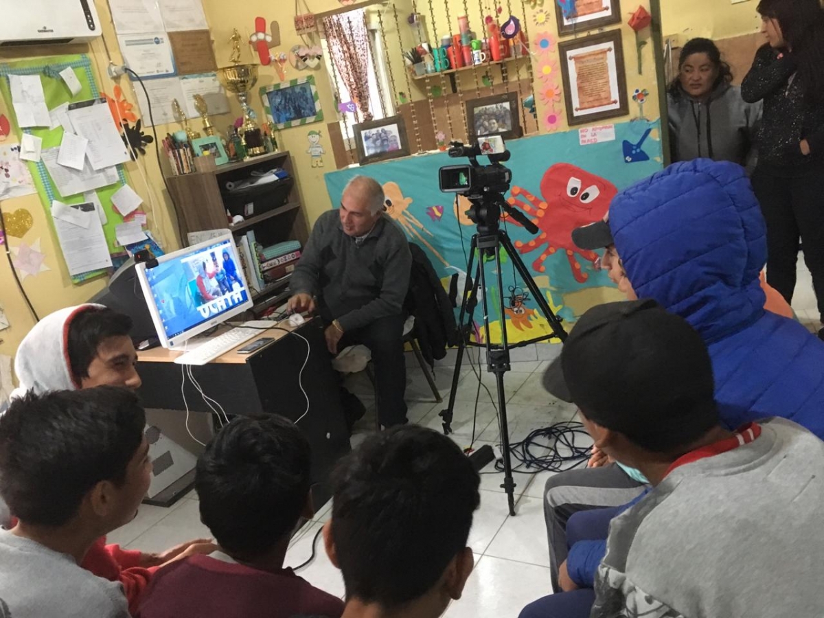 Tercer encuentro del proyecto &quot;Jóvenes en Primer Plano&quot;