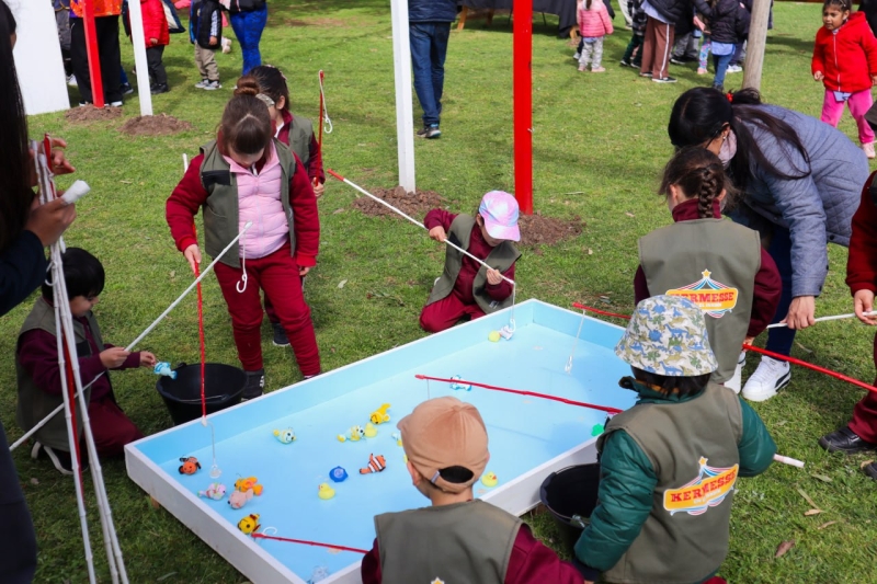 Comenz&oacute; una nueva edici&oacute;n de Kermesse en el Jard&iacute;n