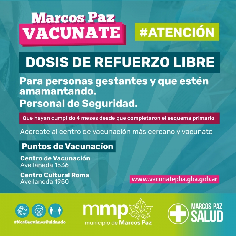 Dosis de refuerzo libre