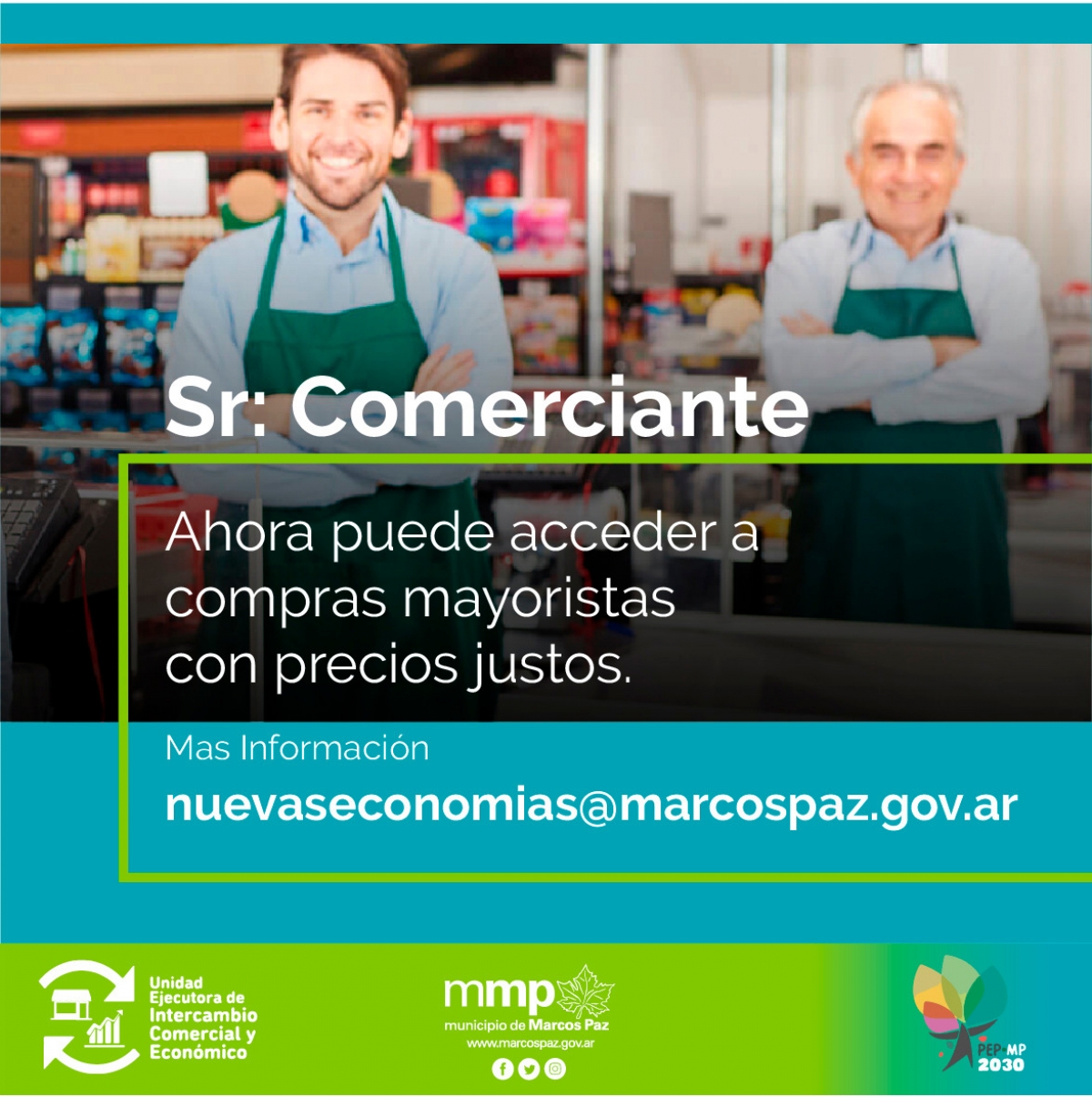 Información  para comerciantes