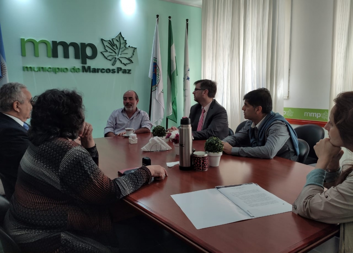 convenio con la empresa Preserfer SA para ampliar programas de Salud