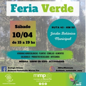 Feria verde