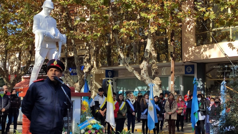 Día del Bombero Voluntario