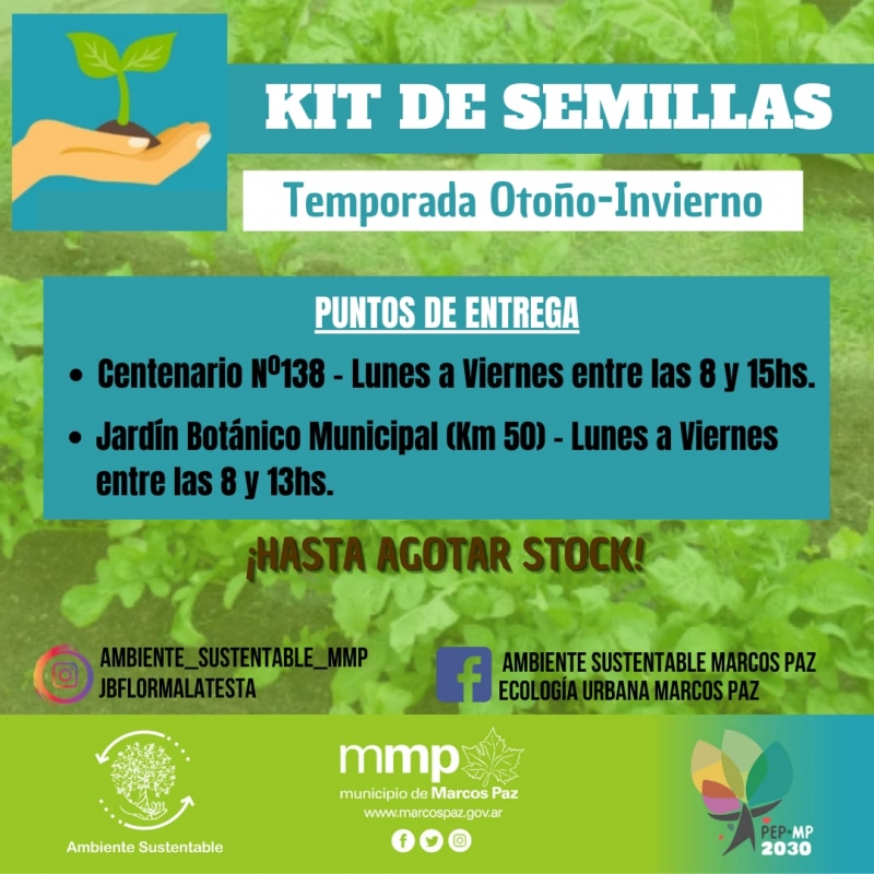 Kit de semillas