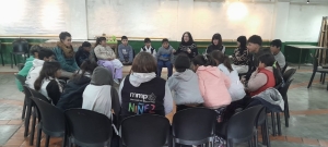 Asamblea municipal en el marco del programa Decisión Niñez