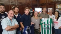 El Municipio, sponsor en las camisetas de SAPA y Marcos Paz FC