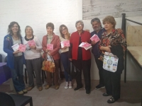 Presentación del libro Abuelas Andariegas de Marcos Paz Ediciones