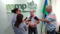 El Intendente presentó &quot;Marcos Paz Trabaja&quot;