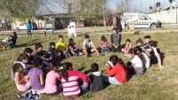 Primera jornada de &quot;Mi barrio, mi gente&quot;, en el Bicentenario