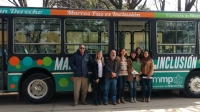 Presentación de la Escuela Municipal de Equinoterapia y donación de jueguetes