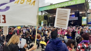 Celebración en el Día de las Iglesias Cristianas Evangélicas de Marcos Paz