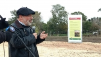 Ricardo Curutchet inauguró el paseo &quot;Batalla de Villamayor&quot; en el ex basural