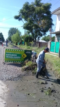 Avanzan las obras en el área de Hidráulica