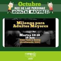 Milonga para Adultos Mayores