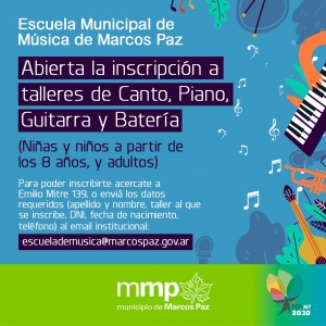 Escuela Municipal de Música de Marcos Paz