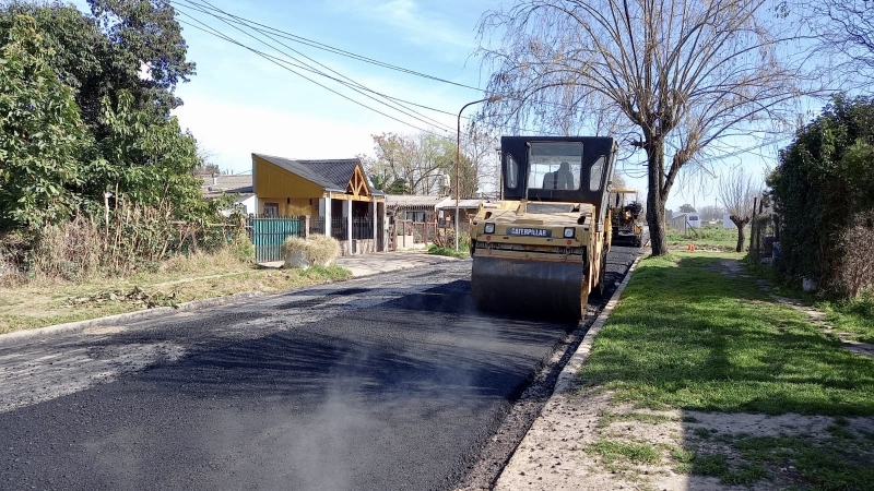 Avanzan los nuevos asfaltos