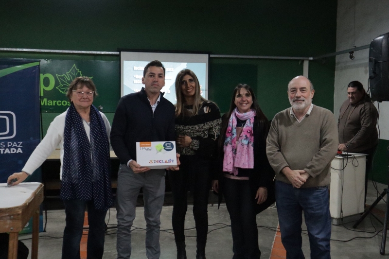 Nueva entrega del programa “Marcos Paz Conectada”