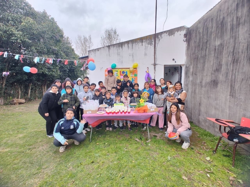 La UMI del barrio La Paz celebr&oacute; sus 9&deg; aniversario