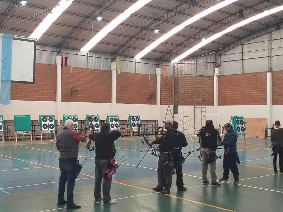 Torneo Homologado por la AAT en la Escuela Municipal de Arquería