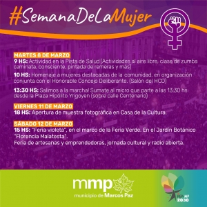 Semana de la Mujer