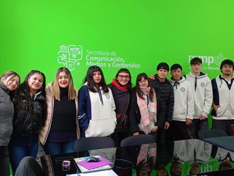 Pr&aacute;cticas Profesionalizantes de estudiantes de la Escuela T&eacute;cnica Media N&deg;2