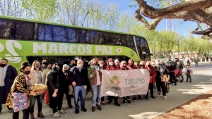 Primer viaje turístico del año hacia Luján