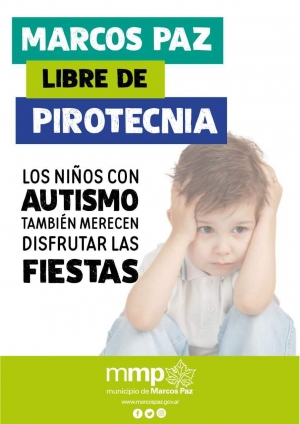 Marcos Paz, libre de pirotecnia