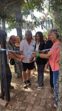 Inauguración &quot;Casa de Medio Camino, Milagro Sala&quot;